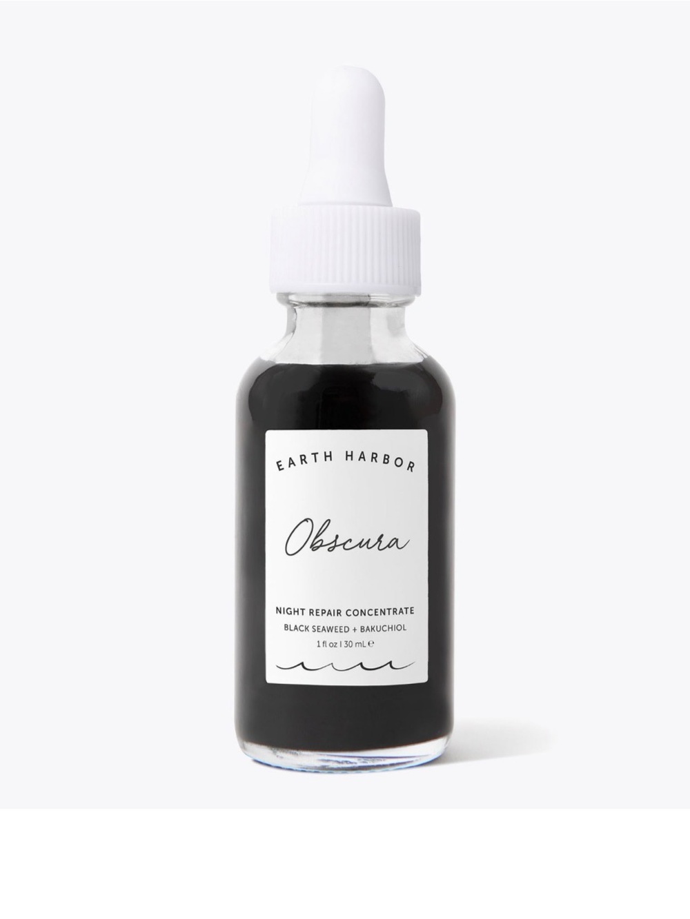 Earth Harbor OBSCURA Detoxifying Reset Ampoule, serum, skincare, new in box